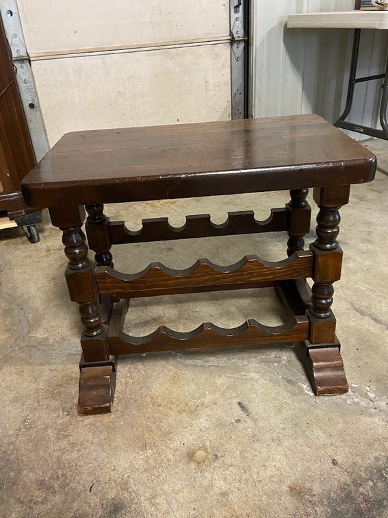 Wine Rack Drink Station
