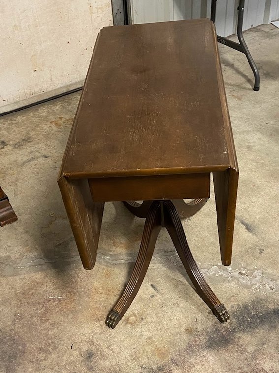 Drop Leaf Table 