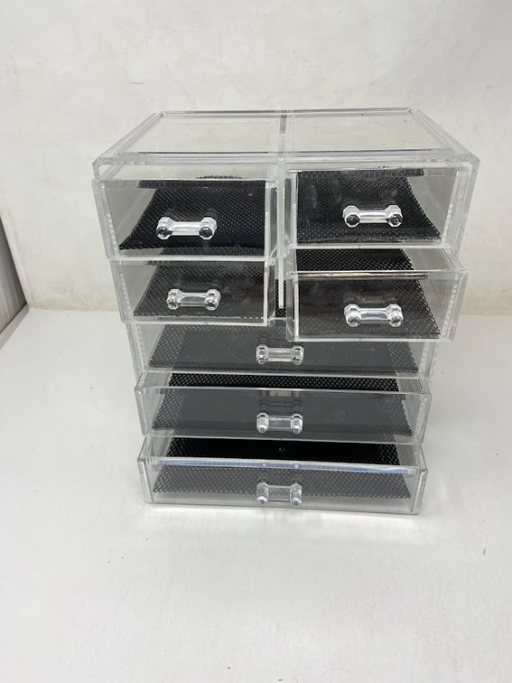 Acrylic Storage jewelry  box