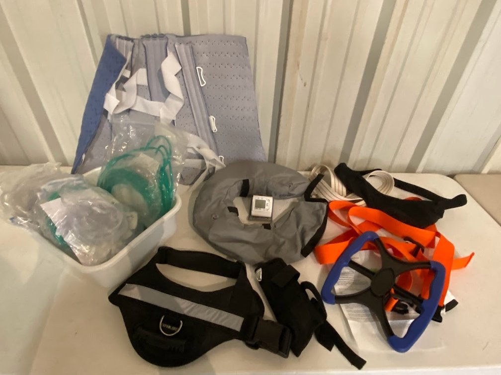 Lifting Standing Tool, Dog vest