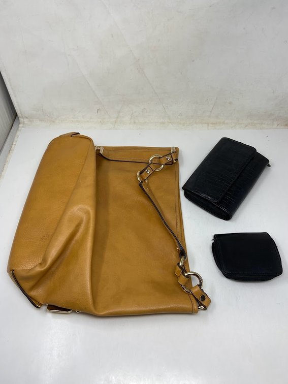 Purse, Wallet, and Change Purse