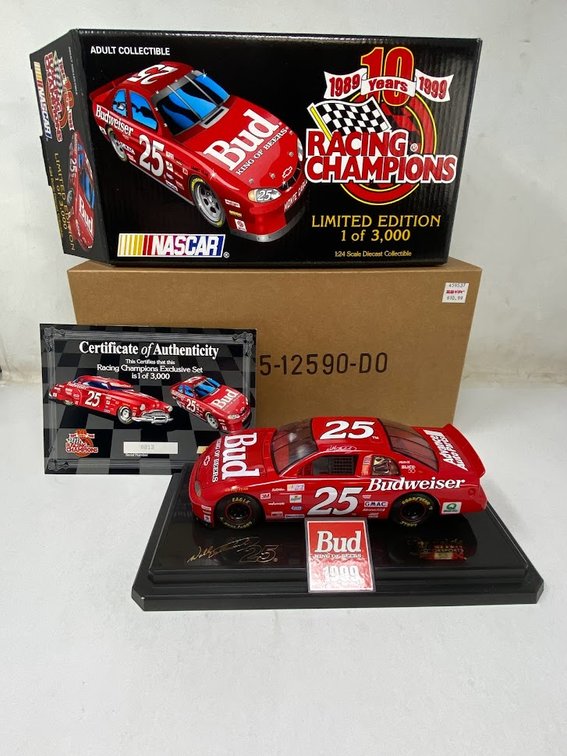 Stock Car: Racing Champions: Wally Dallenbach NO. 25 with Certificate of Authenticity