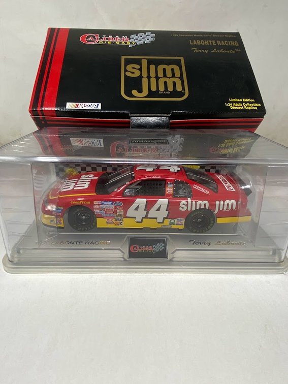 Stock Cars: Team Caliber Die Cast: Terry Labonte, NO.44