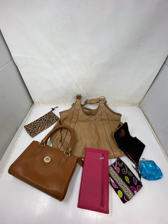 Purses, Wallet, and Coin Purses