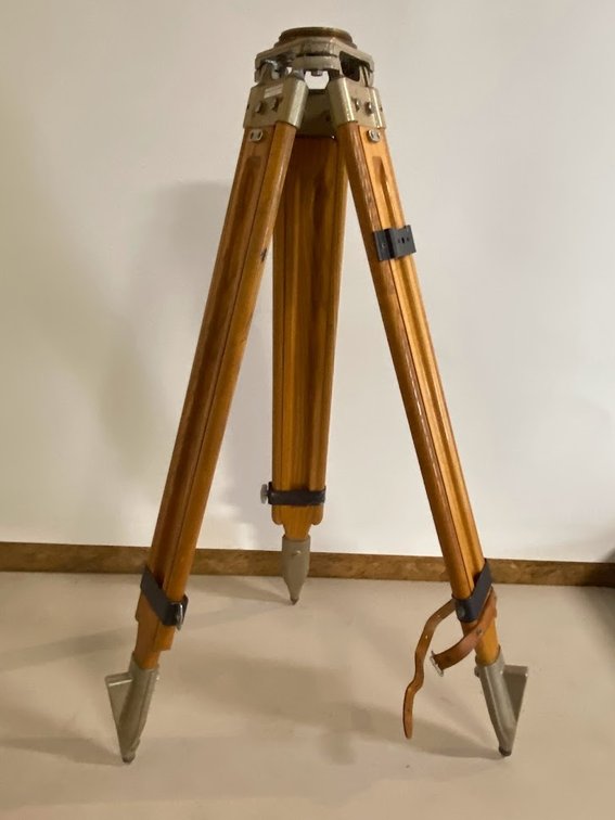 Wooden Tripod