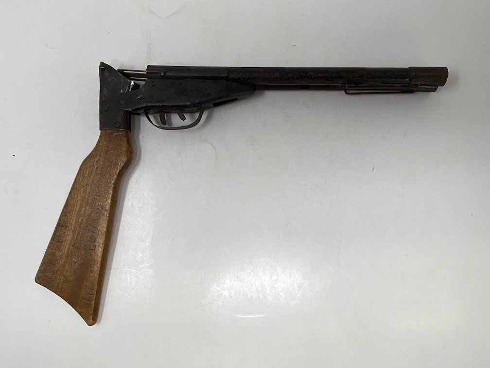 Vintage BB Gun: Could be a pop gun