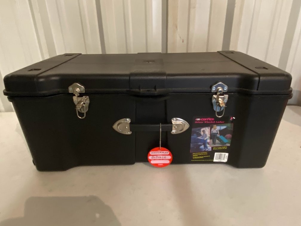 Deluxe Wheeled Locker 