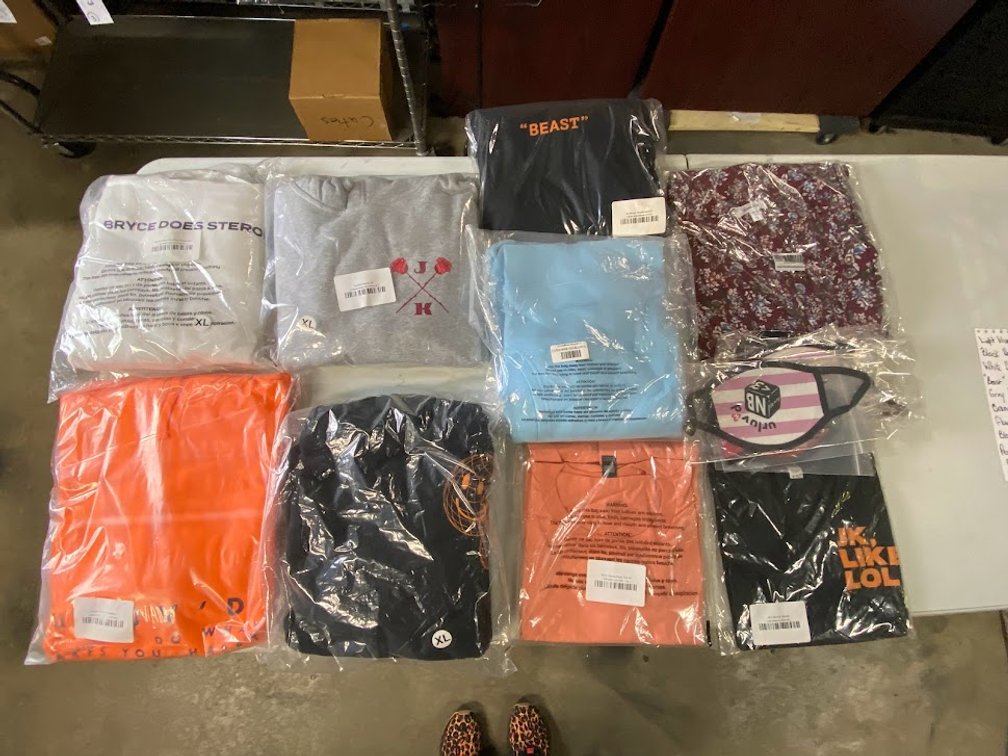 *All NEW* Shirts and Mask