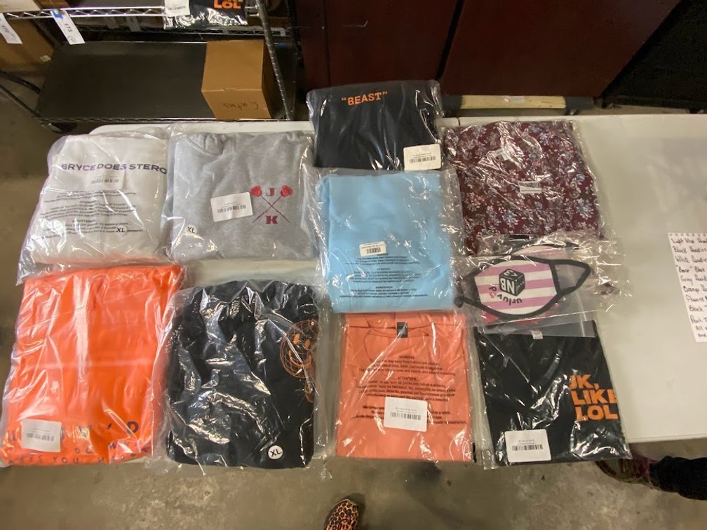 *All NEW* Shirts and Mask
