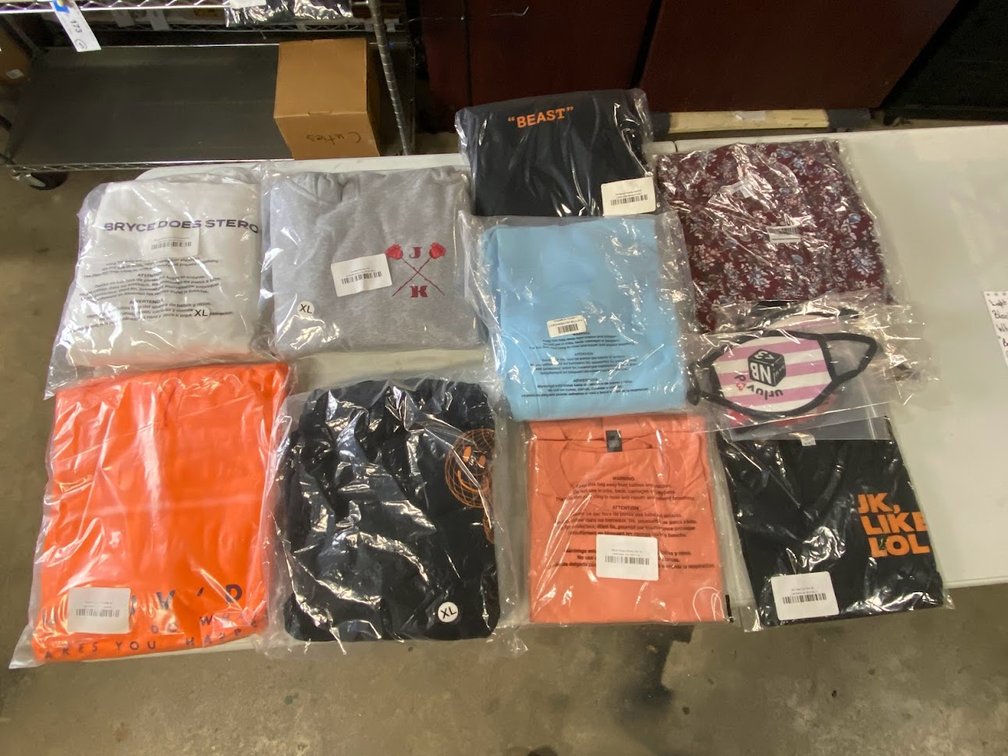 *All NEW* Shirts and Mask