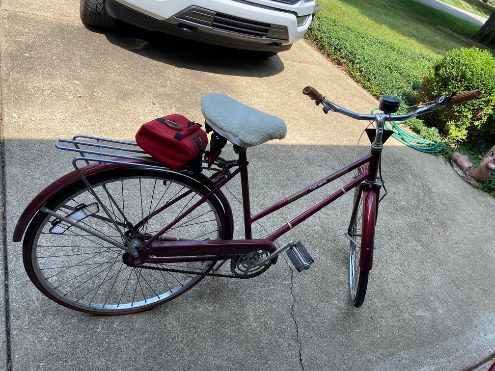 Sears 3-Speed Coaster Free Spirit