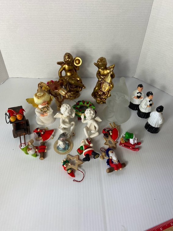 Christmas Ornaments and Bells
