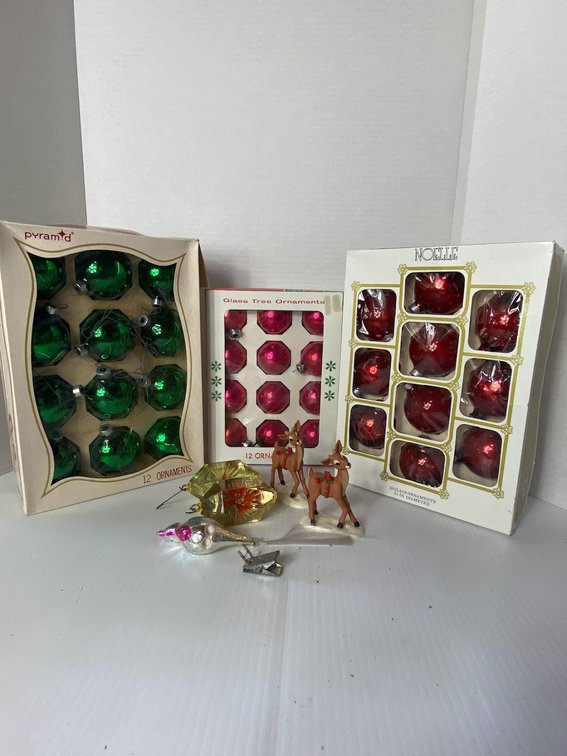 Group Christmas Ornaments