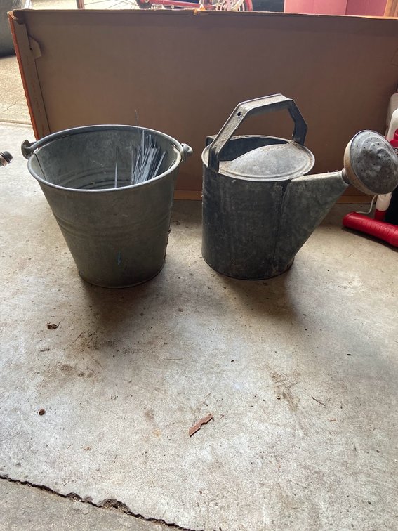 Galvanized Lot