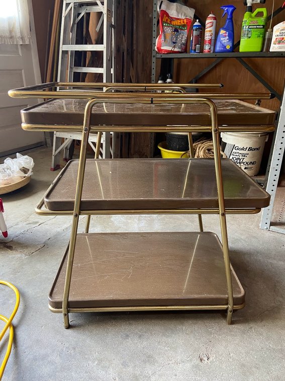 Cosco Table Removable Trays