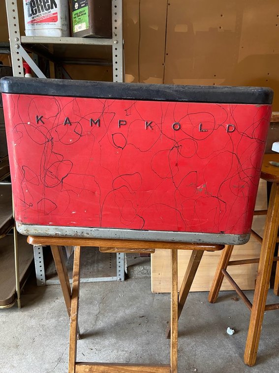 Kampkold Cooler