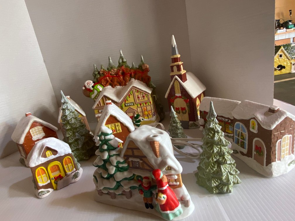 Christmas Houses