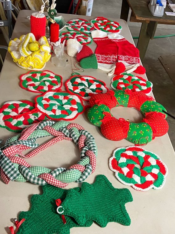 Christmas Textile