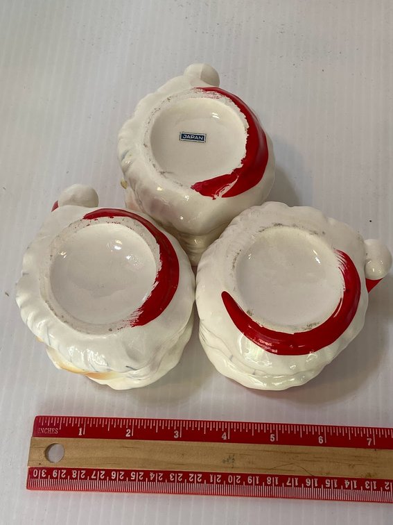 3-Santa Cups