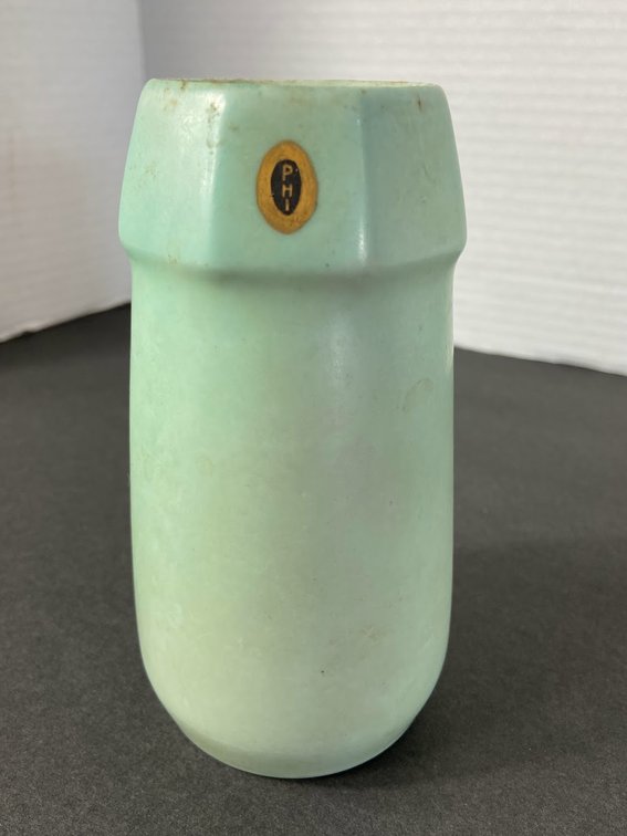 PHI Green Vase