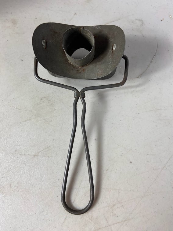 Primitive Donut Hole Punch