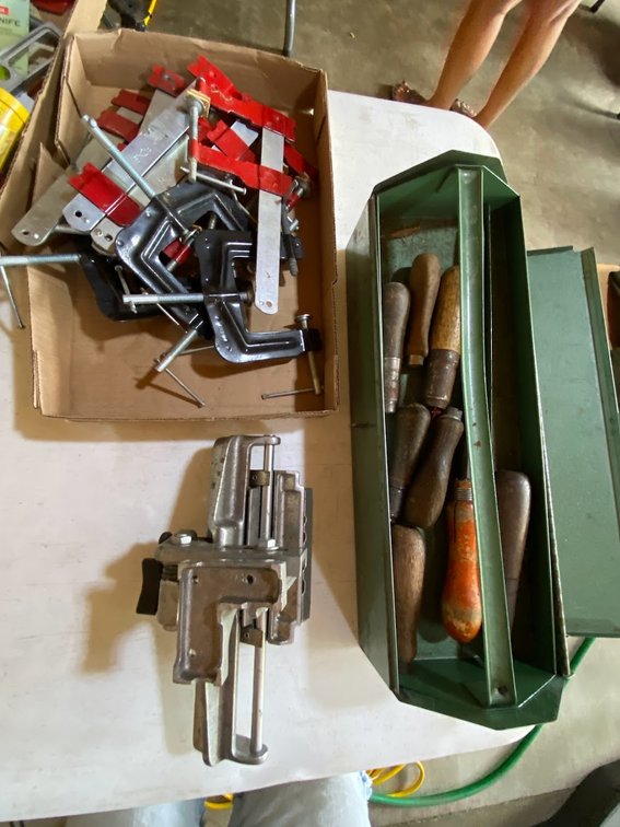 Toolbox Tray, Tools
