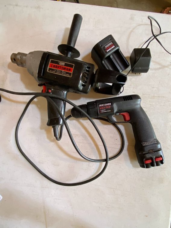 Sears Craftsman 1/2 Inch Drill