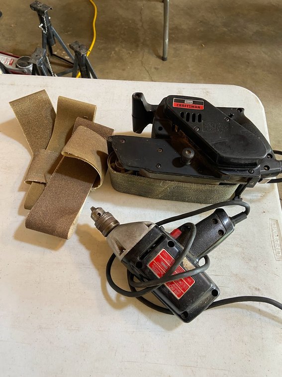 Sears/Craftsman 3 Inch Belt Sander