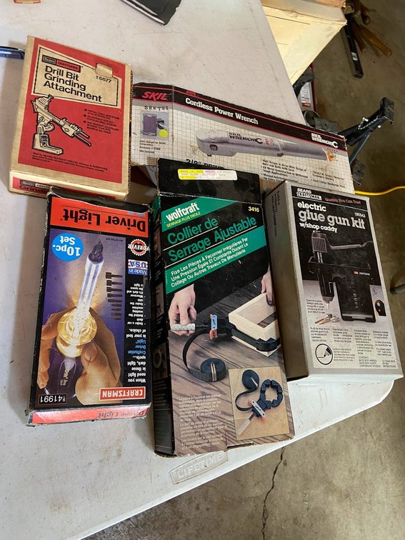 Sears/Craftsman electric glue gun kit