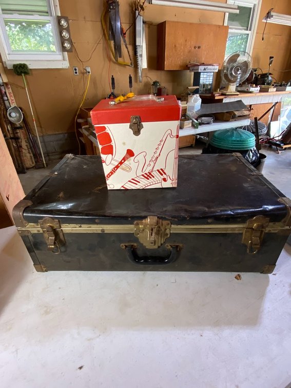 2-Vintage Boxes