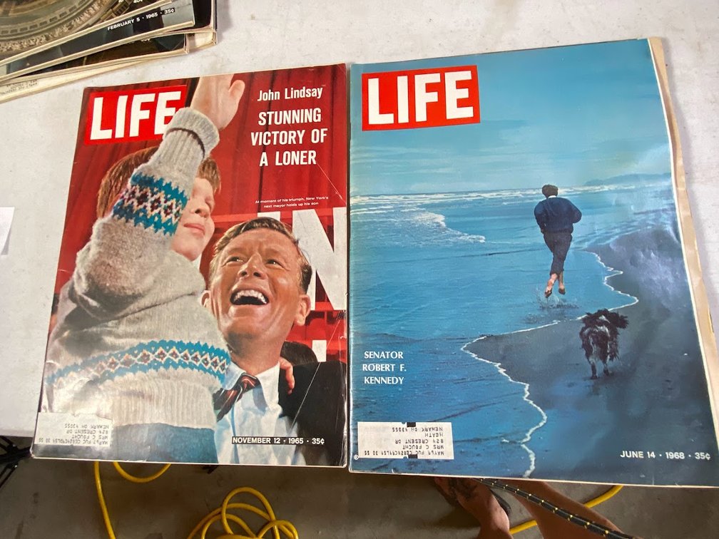 2- Life Magazines