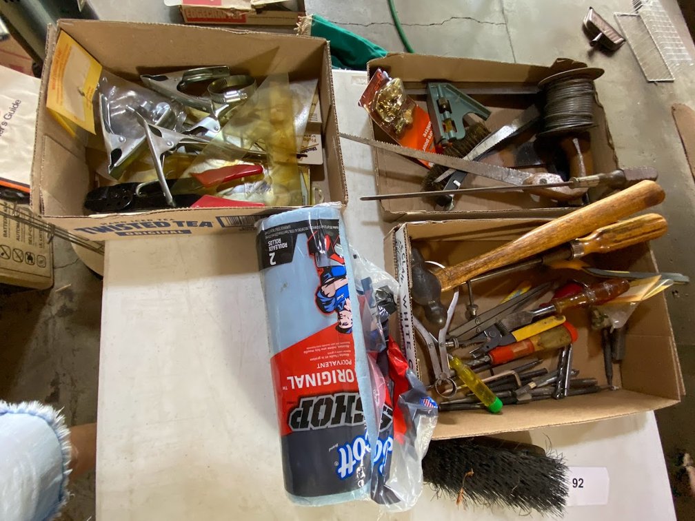 Group of Tools
