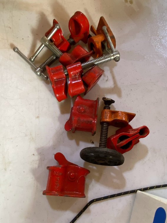 Bar Clamp Ends