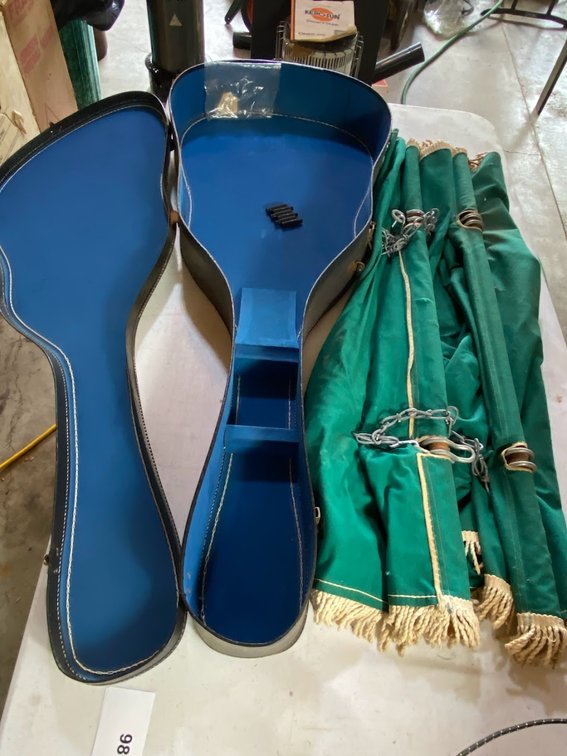 Guitar Case and Pitch Pipe
