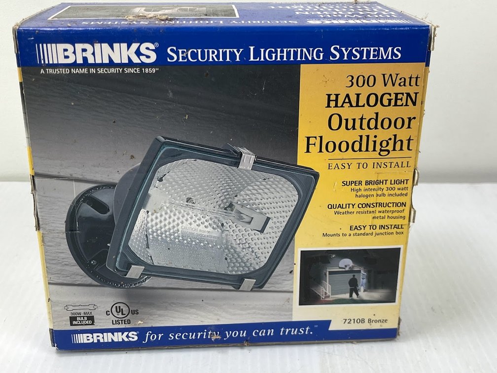 Brinks Security Lighting Systems