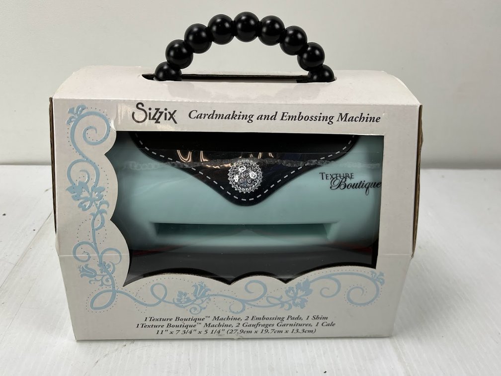 Sizzix Card and Embossing Machine 