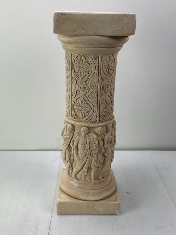 Greek Carved Column Pillar