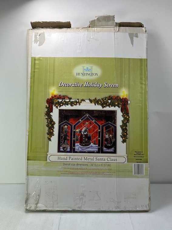 Huntington Decorative Holiday Screen