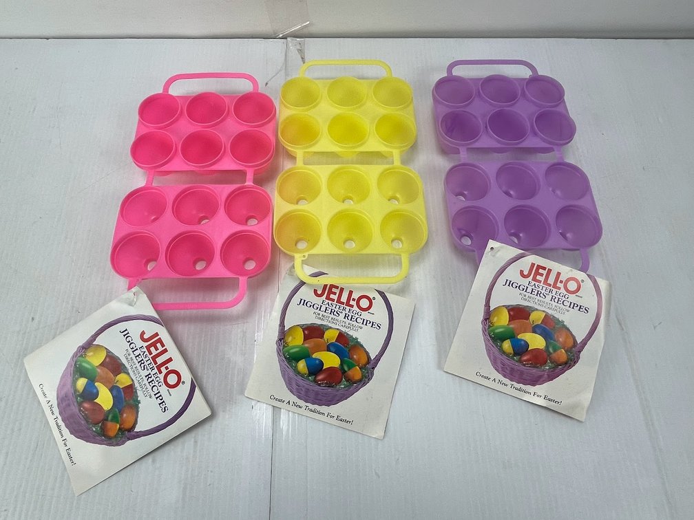 Jello Easter Egg Molds