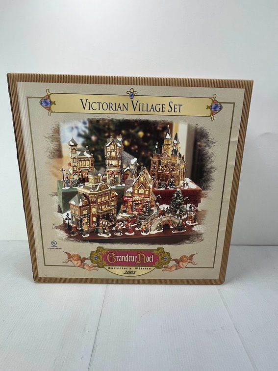 Victorian Village Set