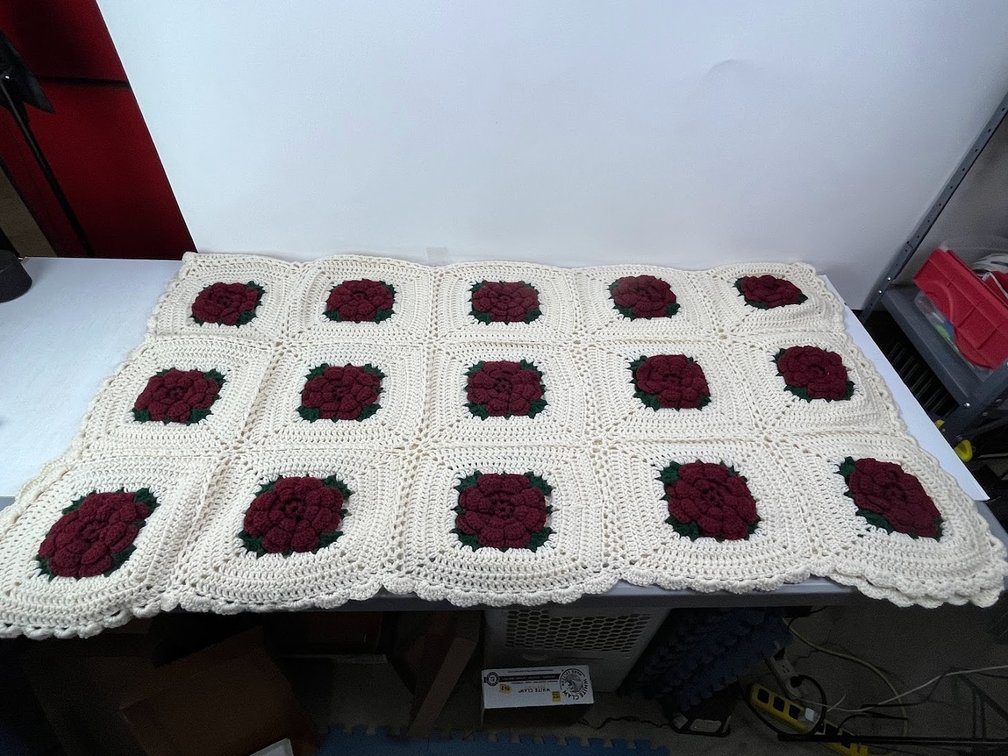 Crochet Afghan