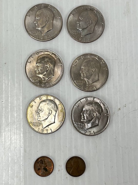 Eisenhower Dollars