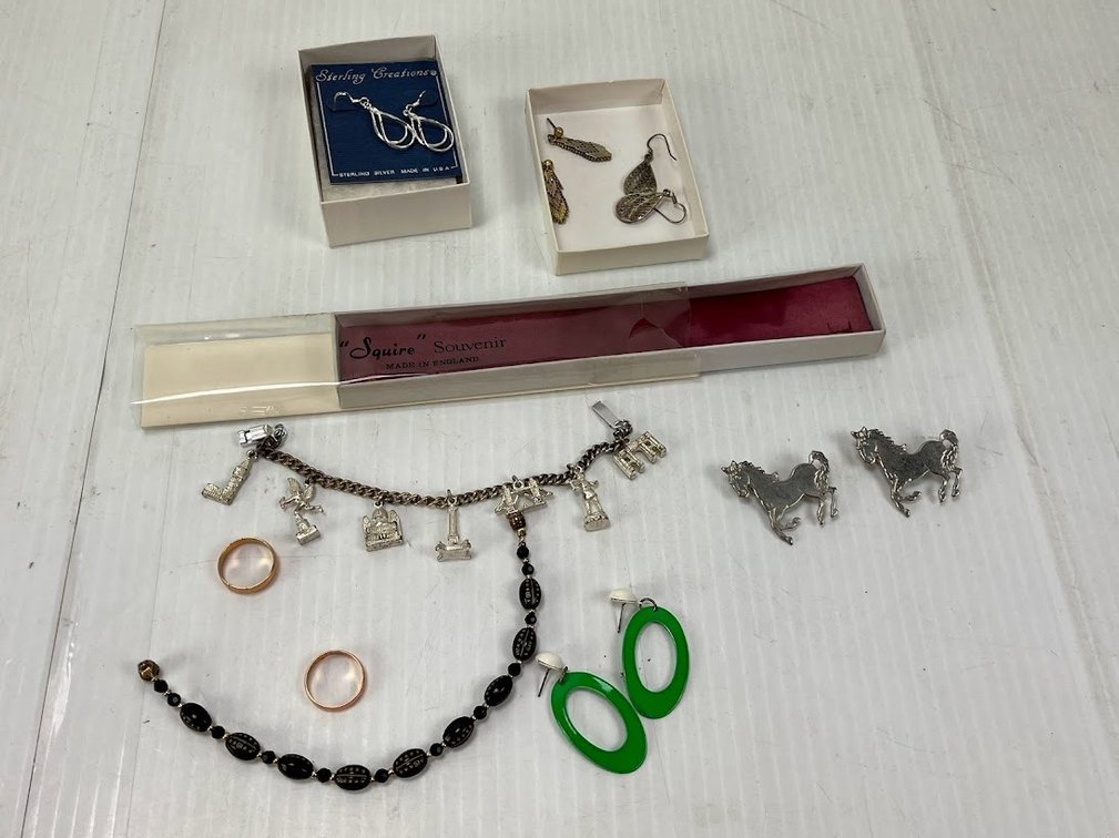 Group Costume Jewelry 