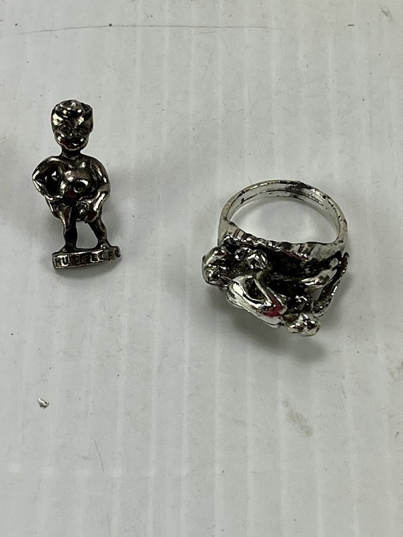 Ring and Figurine