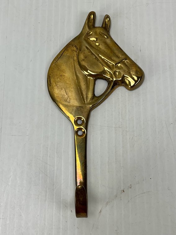 Brass Horse Hook