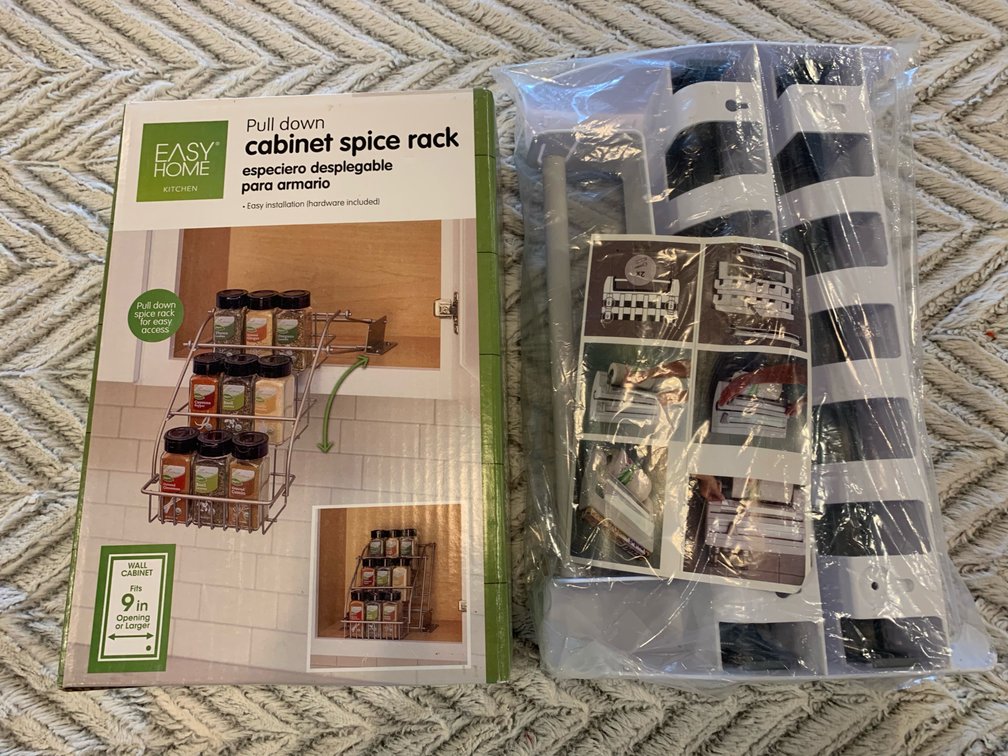 New Pull Down Spice Rack