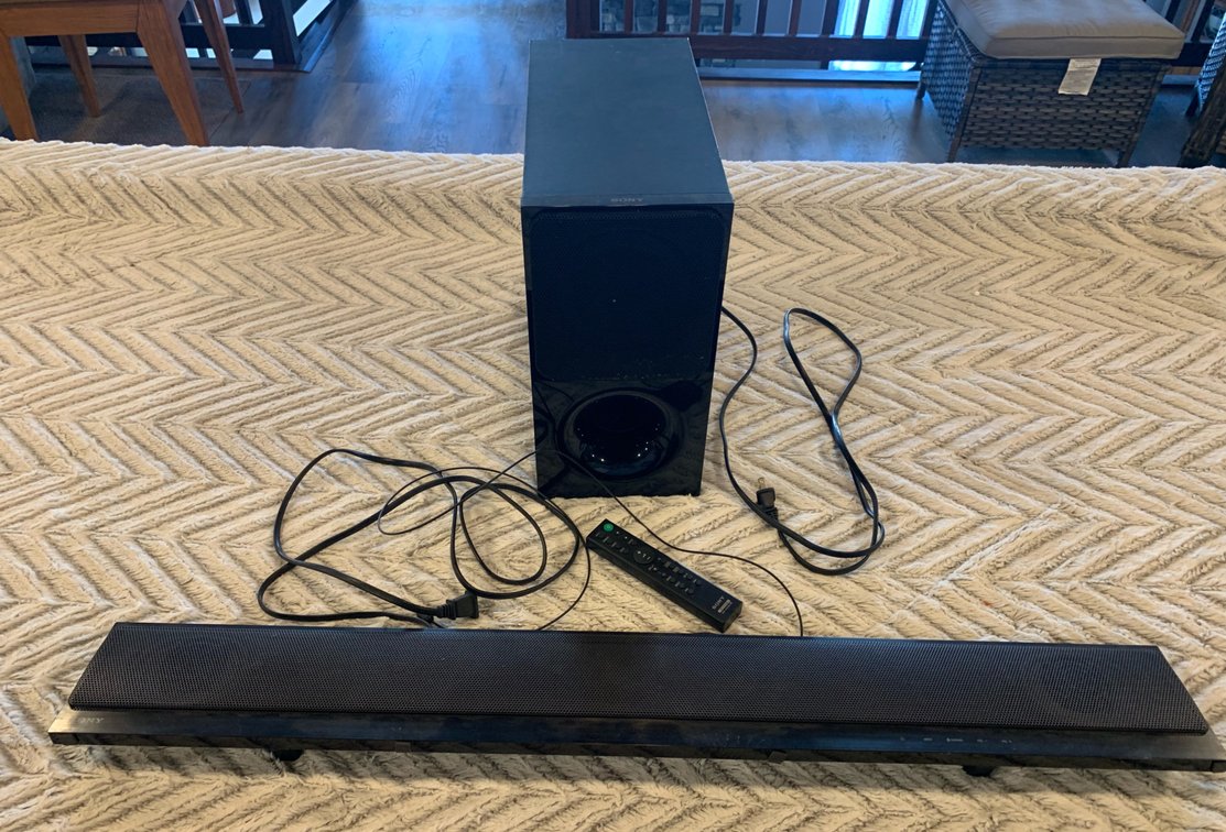 Sony Active Speaker System