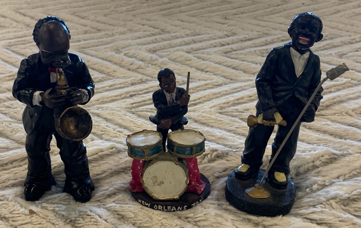 3-Vintage Musicians