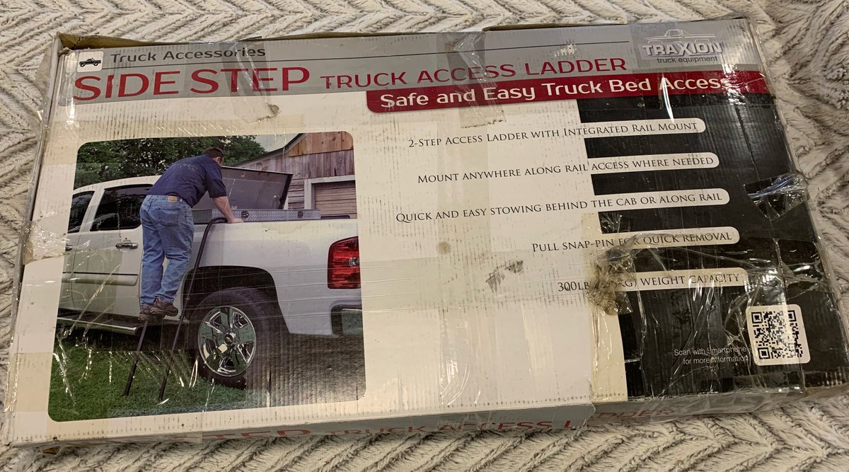 New Side Step Truck Access Ladder