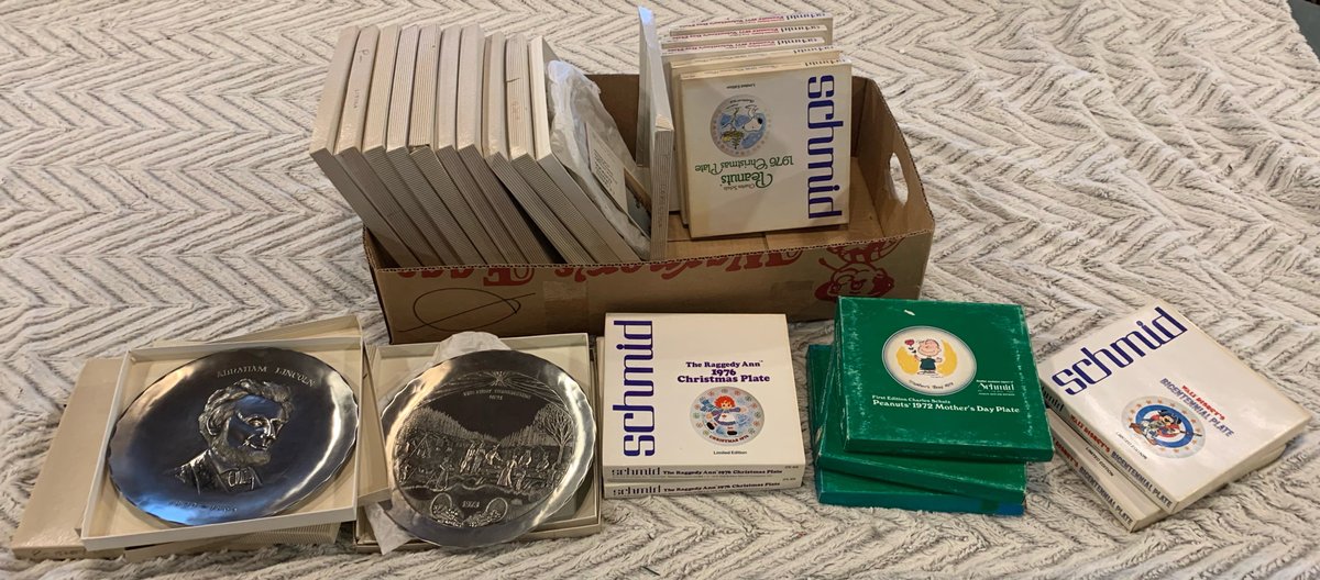 Lot of Collector Plates